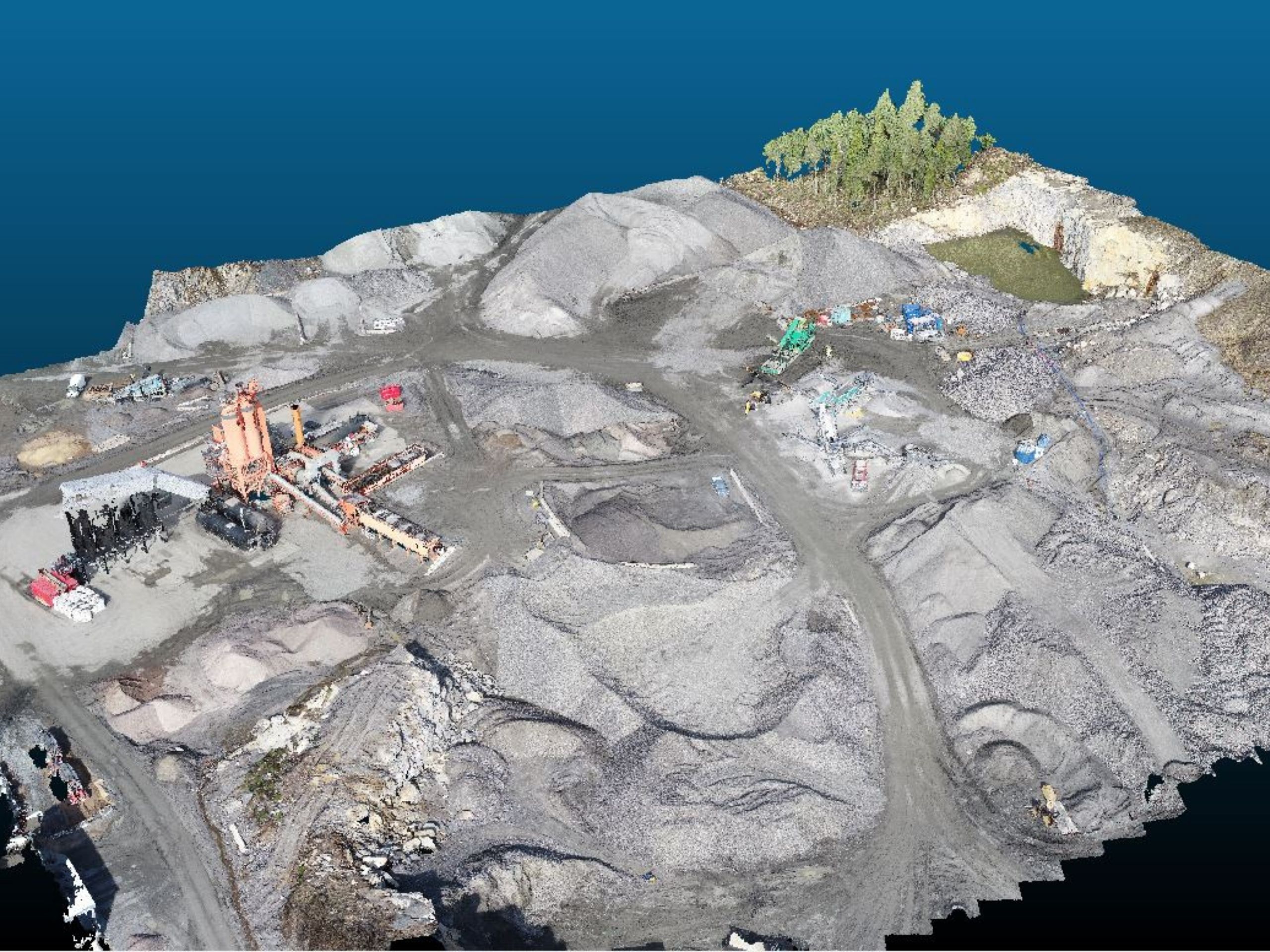 Drönarmätning och 3D Scanning Göteborg – Nordic GeoManagement AB