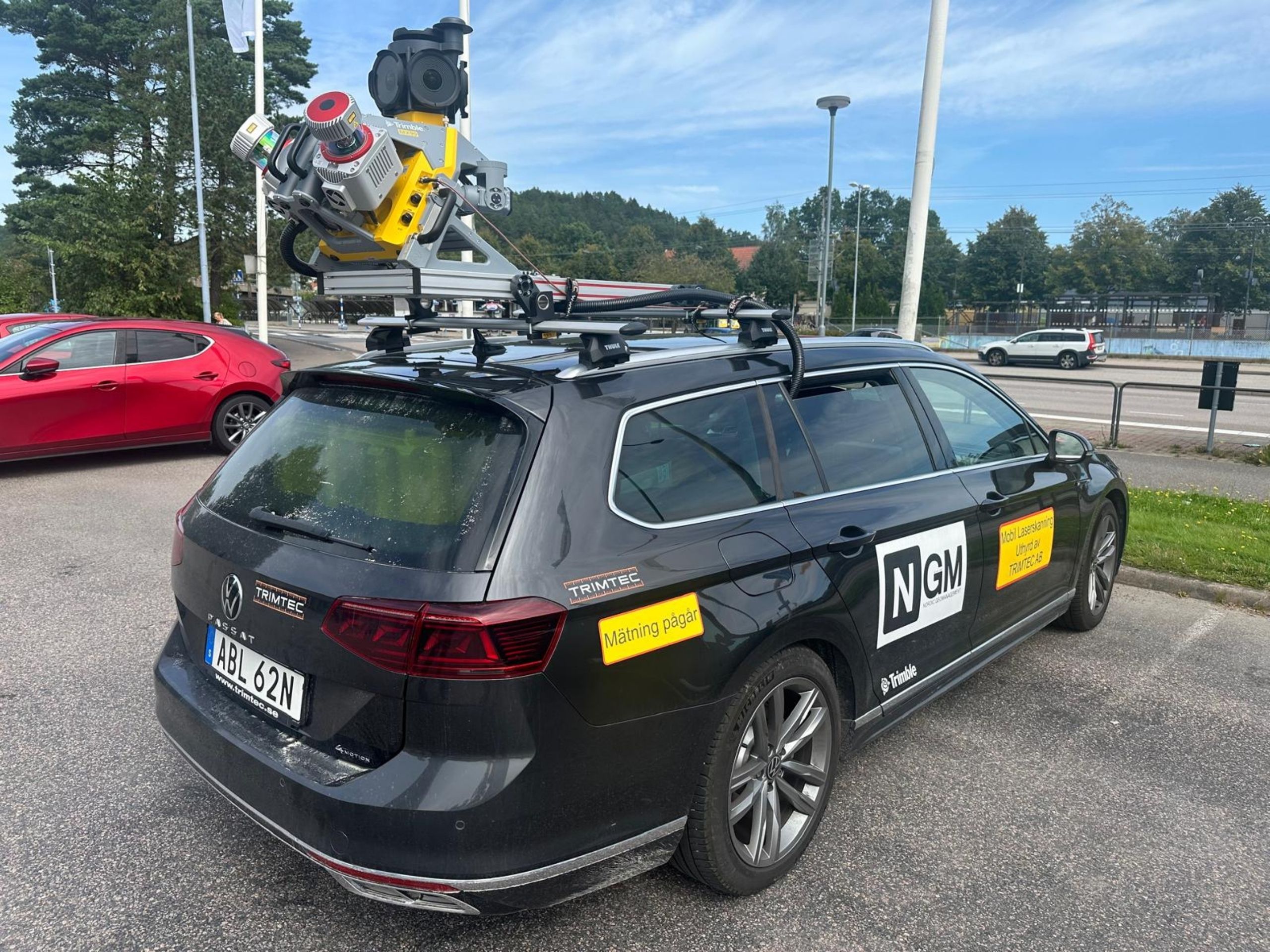Mobile Mapping Göteborg – Nordic GeoManagement AB