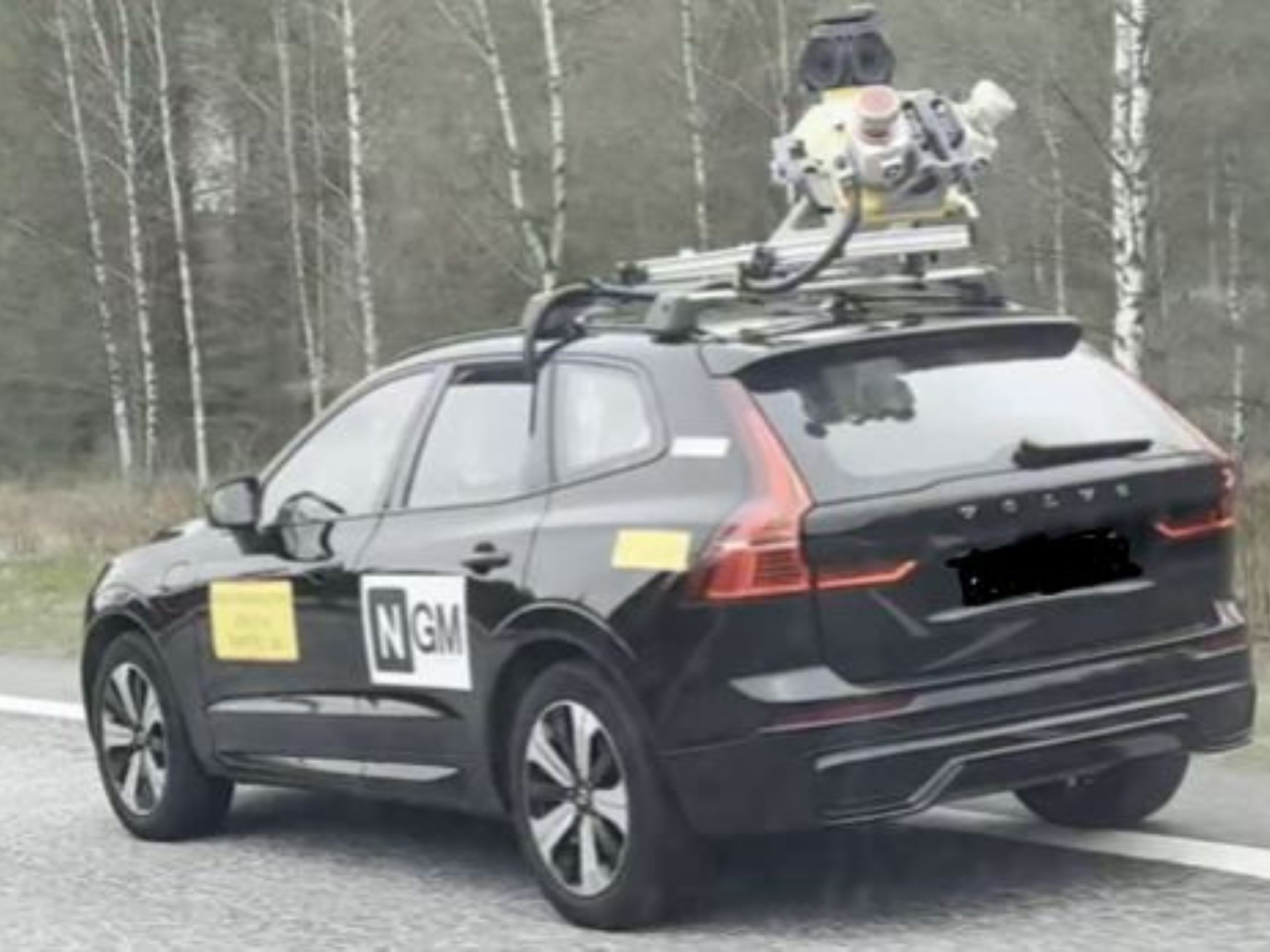Mobile Mapping Göteborg – Trimble MX90