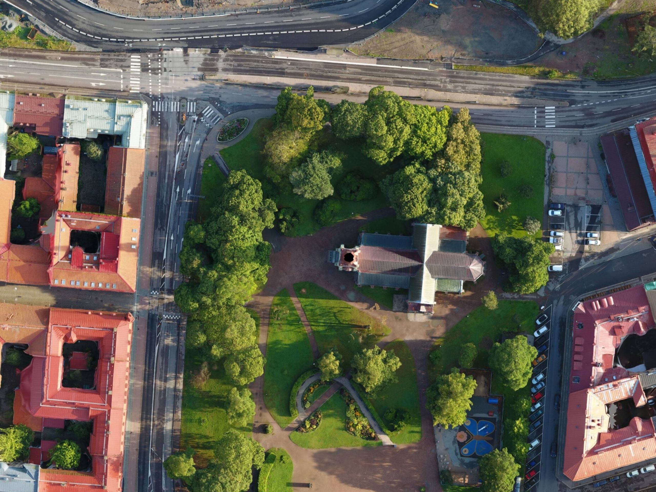 Utstakning och Lägeskontroll Göteborg – Nordic GeoManagement AB